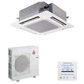 Кассетный кондиционер Mitsubishi Electric PLA-RP71BA/PU-P71YHA/-40