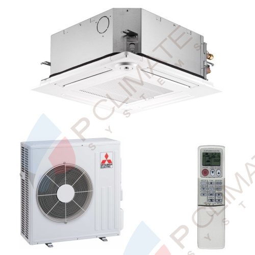 Кассетный кондиционер Mitsubishi Electric SLZ-KF50VA2/SUZ-KA50VA5