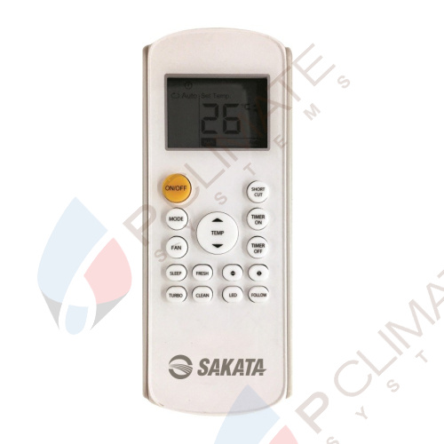 Мульти сплит система Sakata SIMW-25CZx2 / SOM-2Z53B