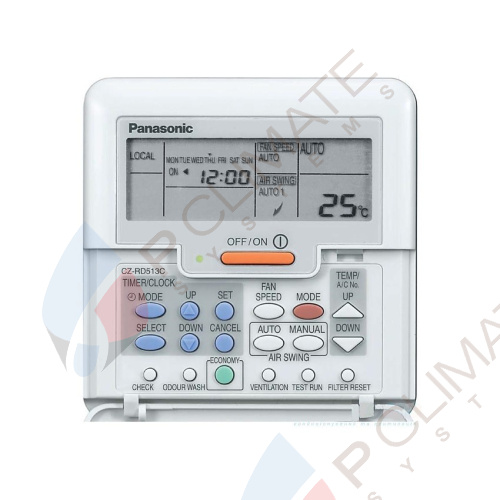 Напольно-потолочный кондиционер Panasonic S-F43DTE5/U-YL43HBE5