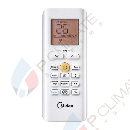 Настенный кондиционер Midea MSMABU-12HRDN1/MOBA03-12HFN1