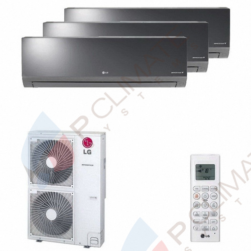 Мульти сплит система LG MS09AW+MS12AW+ MS18AW / FM41AH