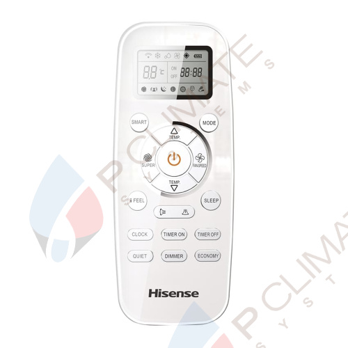 Настенный кондиционер Hisense AS-12HR4RYDDC00