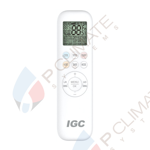 Настенный кондиционер IGC RAS-V09MBL / RAC-V09MBL