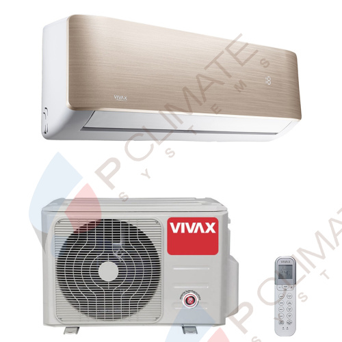 Настенный кондиционер Vivax ACP-09CH25AERI/I+ / ACP-09CH25AERI/O+ GOLD