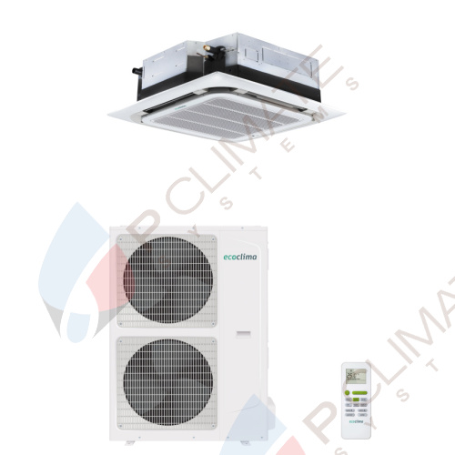 Кассетный кондиционер Ecoclima ECLCA-TC60/4R1 / ECL-TC60/5R1(U)