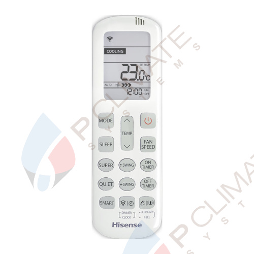 Настенный кондиционер Hisense AS-13UW4RYDTV03