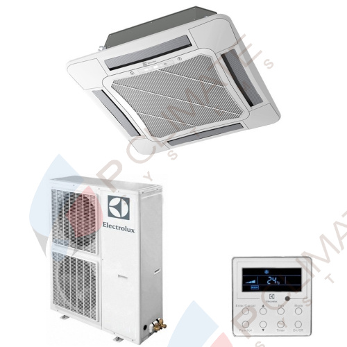 Кассетный кондиционер Electrolux EACU/EACC/I-60H/DC/N3