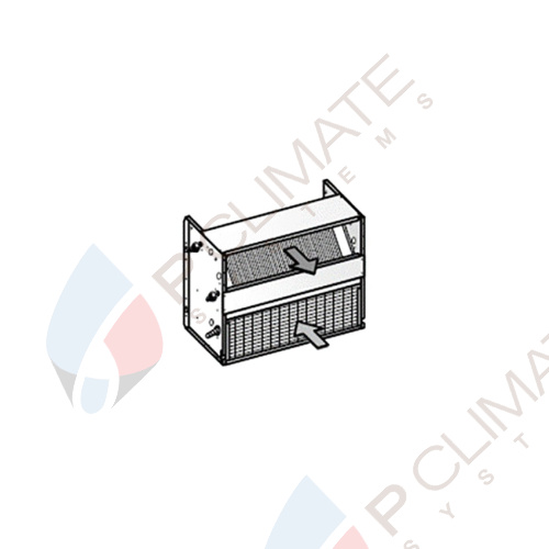 Канальный фанкойл Royal Clima VCT 122 IV4