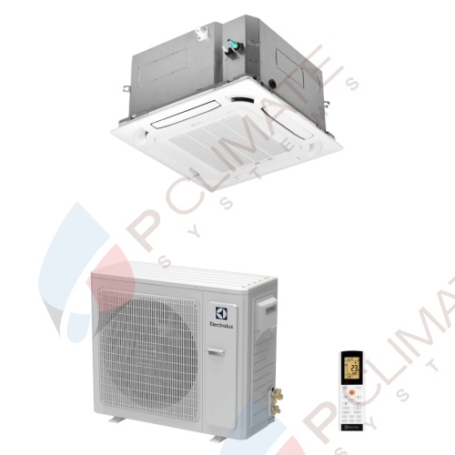 Кассетный кондиционер Electrolux EACC-12H/UP4-DC/N8