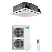 Кассетный кондиционер Midea MCD-48HRN1-R/T-MBQ-02M4/MOU-48HN1-RR/-40