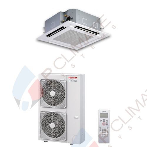 Кассетный кондиционер Toshiba RAV-RM1601UTP-E/RAV-GP1601AT8-E