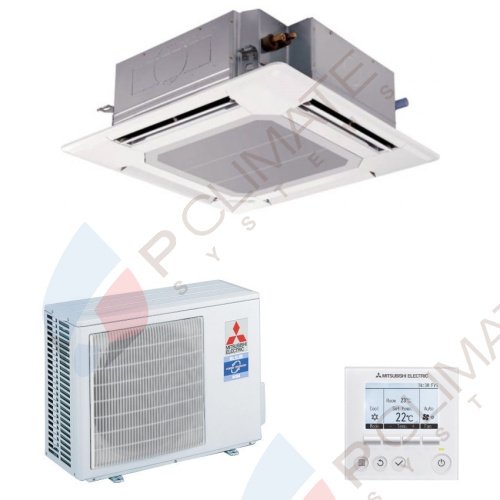 Кассетный кондиционер Mitsubishi Electric PLA-RP35BA/PUHZ-ZRP35VKA