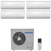 Мульти сплит система Samsung AJ020RBTDEH/AF+AJ025RBTDEH/AFx2+AJ050RBTDEH/AF / AJ080FCJ4EH/EU