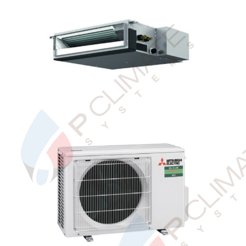 Канальный кондиционер Mitsubishi Electric SEZ-M25DA/SUZ-M25VA