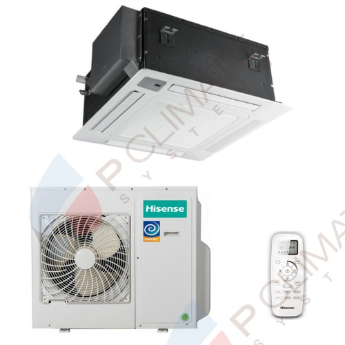 Кассетный кондиционер Hisense AUC-36UR4SGA/AUW-36U4S1A