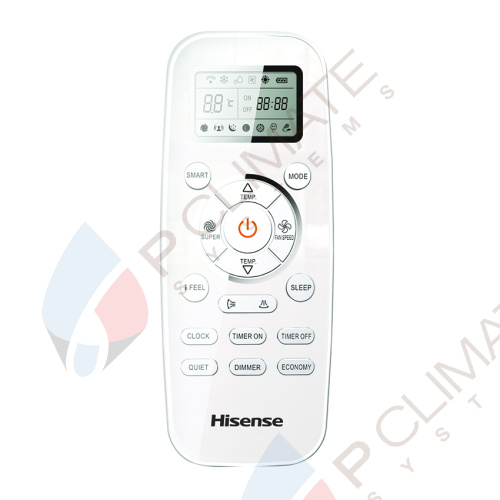 Кассетный кондиционер Hisense AUC-36HR4SKA/AUW-36H6SD