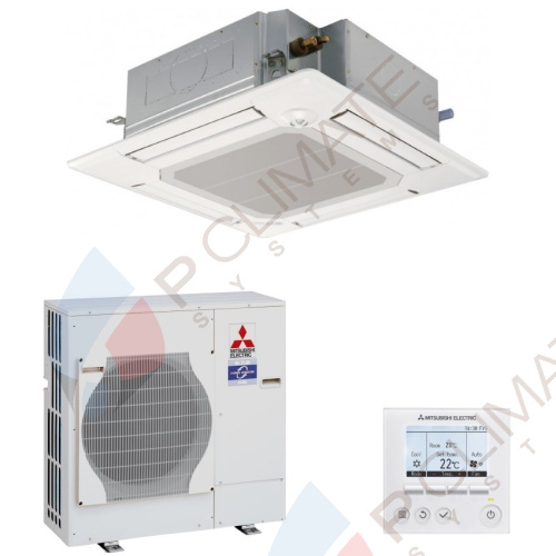 Кассетный кондиционер Mitsubishi Electric PLA-RP60EA/PUHZ-ZRP60VHA