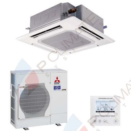 Кассетный кондиционер Mitsubishi Electric PLA-RP60BA/PUHZ-ZRP60VHA