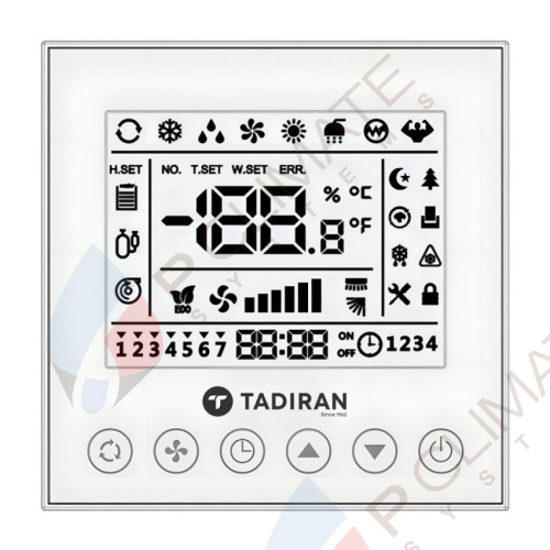 Канальный кондиционер Tadiran TCD-24ZFS