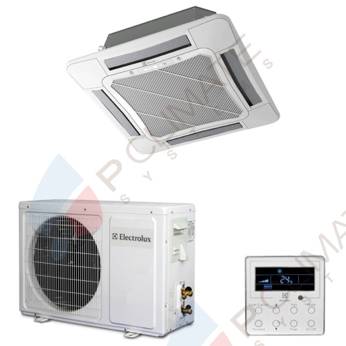 Кассетный кондиционер Electrolux EACU/EACC/I-24H/DC/N3