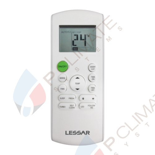 Настенный кондиционер Lessar LS-HE12KNA2AB/LU-HE12KNA2AB