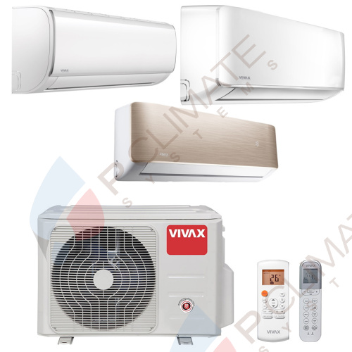 Мульти сплит система Vivax ACP-07CH21AEMI/I + ACP-09CH25AERI/I+ + ACP-09CH25AERI/I+ GD / ACP-21COFM60AERIs