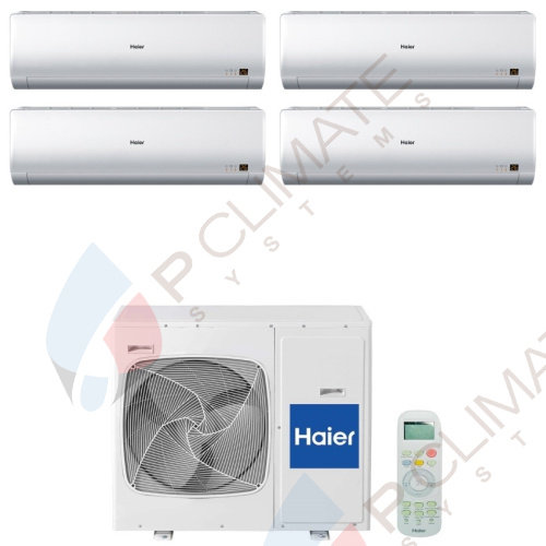 Мульти сплит система Haier AS07BS4HRAx3+AS24BS4HRA / 4U30HS1ERA