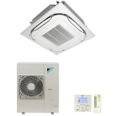 Кассетный кондиционер Daikin FCAG100B/RQ100BV