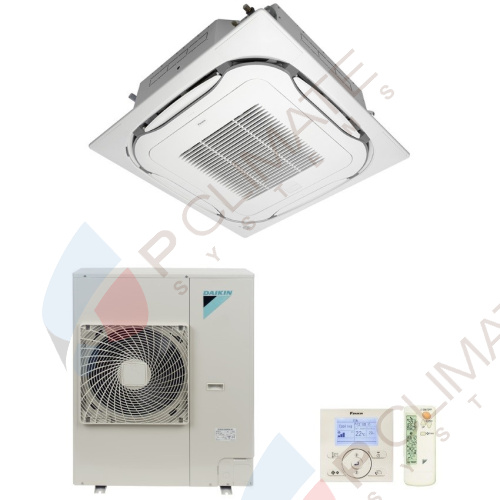 Кассетный кондиционер Daikin FCAG100B/RQ100BV