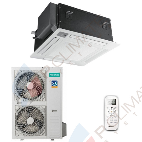 Кассетный кондиционер Hisense AUC-48UX4SFA/AUW-48U6SP1