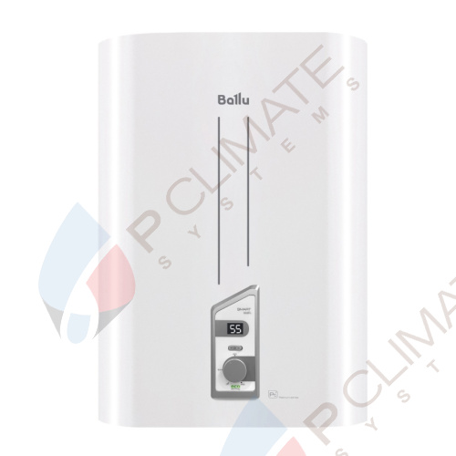 Накопительный водонагреватель Ballu BWH/S 30 Smart WiFi DRY+