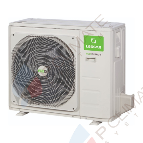 Кассетный кондиционер Lessar LS-HE18BCWA2/LU-HE18UWA2/LZ-B4COBA