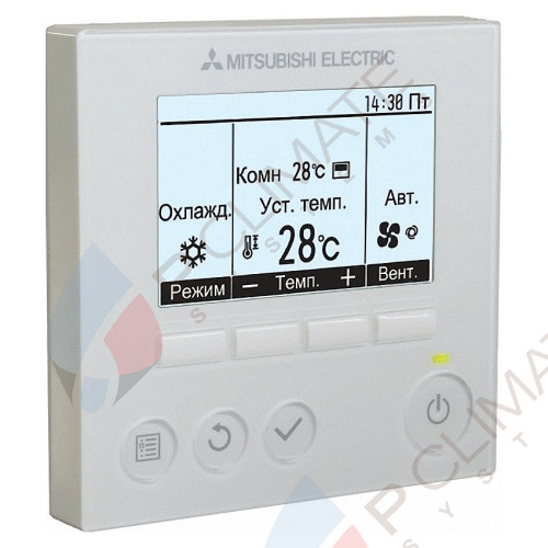 Напольно-потолочный кондиционер Mitsubishi Electric PCA-RP125KAQ/PU-P125YHA