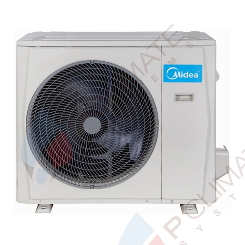 Кассетный кондиционер Midea MCD-36HRN1-R/T-MBQ-02M4/MOU-36HN1-R