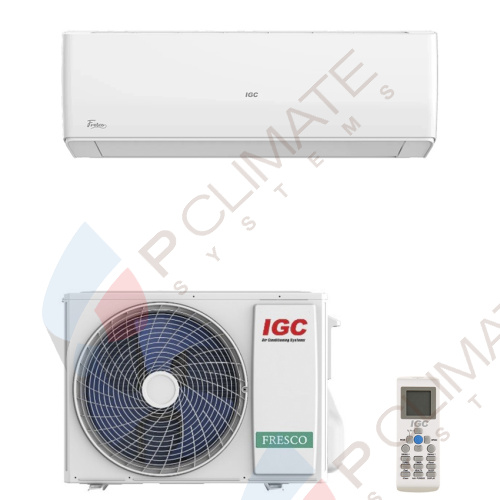 Настенный кондиционер IGC RAS-09MBL / RAC-09MBL