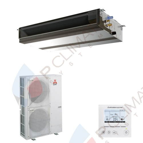 Канальный кондиционер Mitsubishi Electric PEAD-RP140JAQ/PU-P140YHA/-30