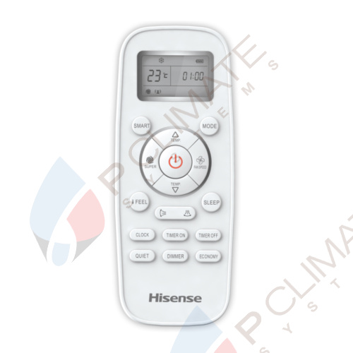 Настенный кондиционер Hisense AS-12HR4SVDDJ3