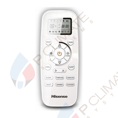 Кассетный кондиционер Hisense AUC-48HR4SHA/AUW-48H6SE1