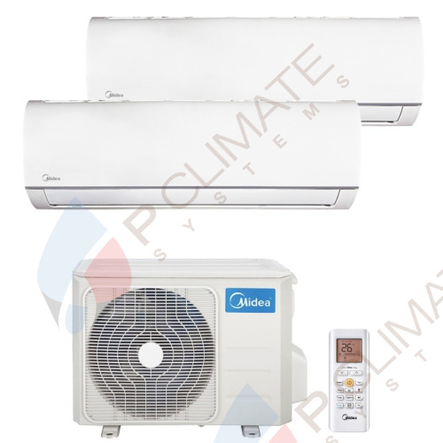 Мульти сплит система Midea MSMAAU-09HRDN1x2 / M2OF-14HFN1-Q