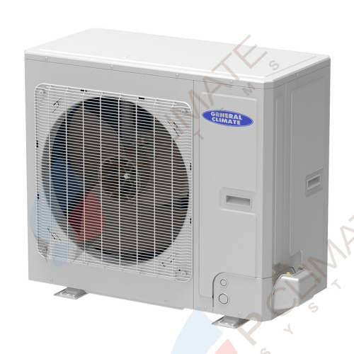 Кассетный кондиционер General Climate GC-4C36HRF/GU-U36HF