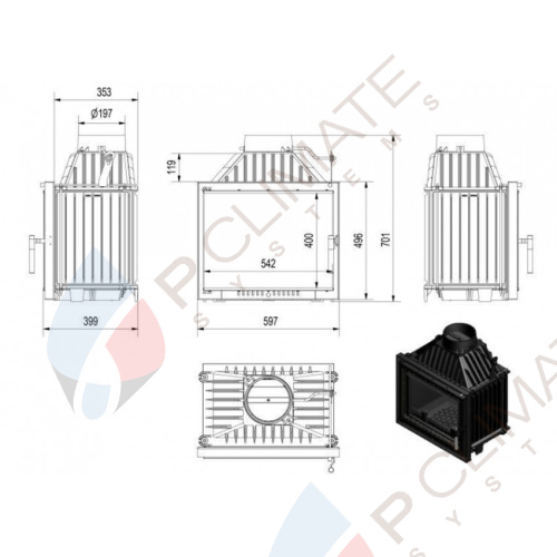 Топка Maja/DECO