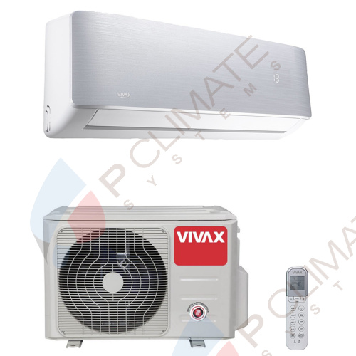 Настенный кондиционер Vivax ACP-12CH35AERI/I+ / ACP-12CH35AERI/O+ SILVER