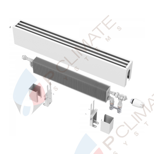 Напольный конвектор КЗТО Элегант Мини 230x130x2100 4то