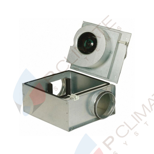 Круглый канальный вентилятор Systemair KVO 250 Circ duct fan