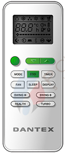 Настенный кондиционер Dantex RK-12ENT4/RK-12ENT4E