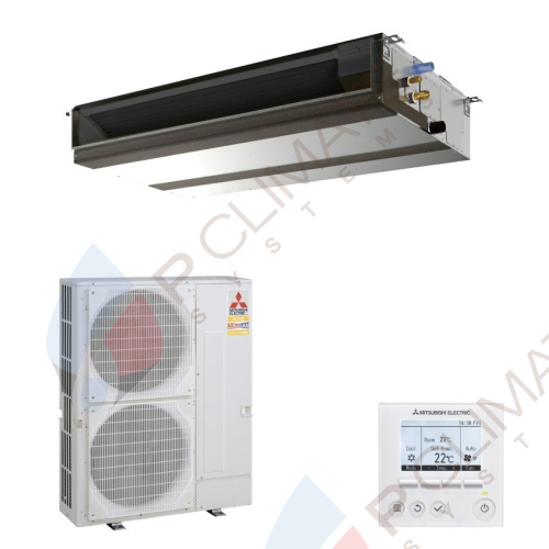 Канальный кондиционер Mitsubishi Electric PEAD-RP100JALQ/PUHZ-SHW112YHA