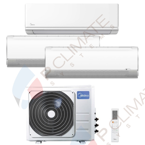 Мульти сплит система Midea MSFA-12N8D6-Ix2+MMAG2-12N8D0-I/M3OF-27HFN8-Q