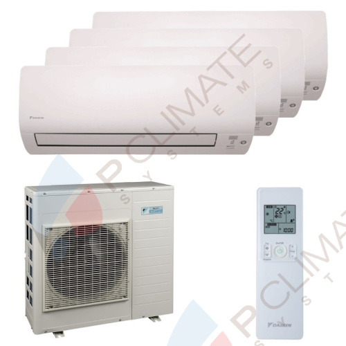 Мульти сплит система Daikin FTXS25Kx3+FTXS35K / 4MXS80E