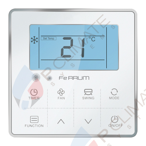 Канальный кондиционер Ferrum LCAD24D1-A/LCAU24U1-A-WS40